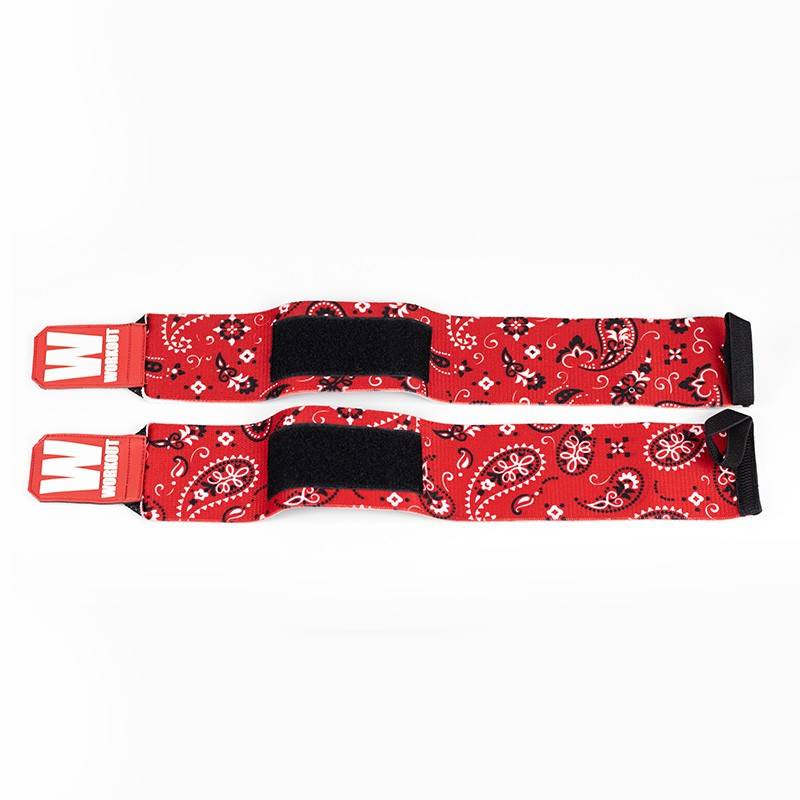 Wrist wraps WORKOUT - red