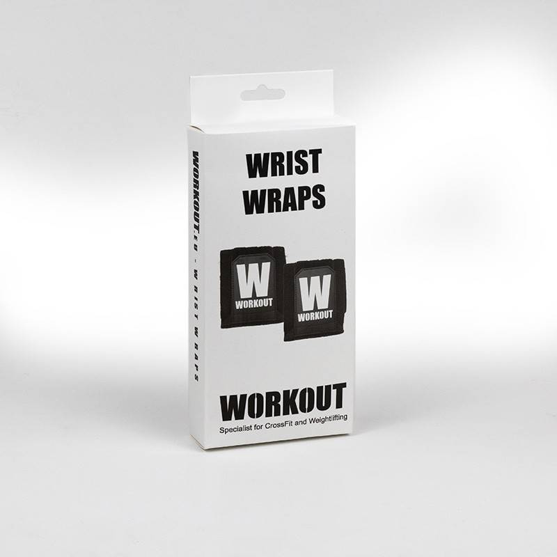 Wrist wraps WORKOUT - red