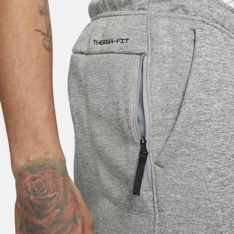 Man Tight Nike DRI-FIT - grey