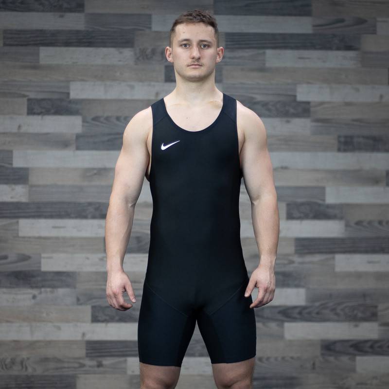 Pánský trikot Nike Weightlifting Singlet black