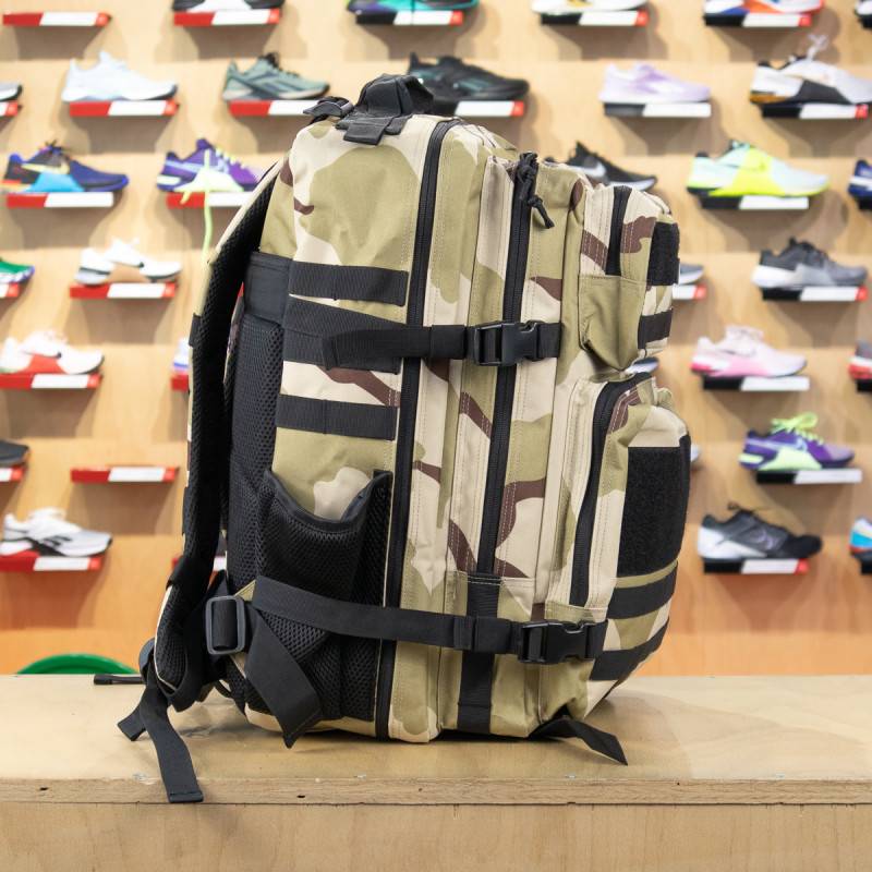 Fitness bag WORKOUT V2 - khaki camo