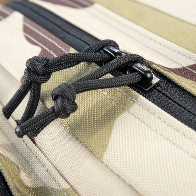 Fitness bag WORKOUT V2 - khaki camo