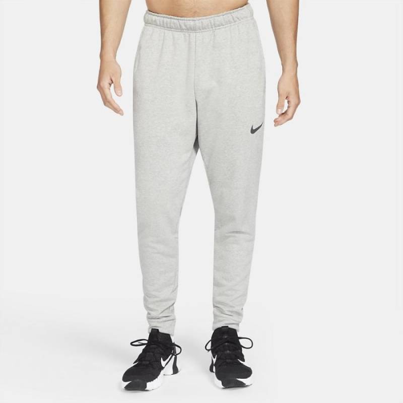 Pánské tepláky Nike DRI-FIT - šedé