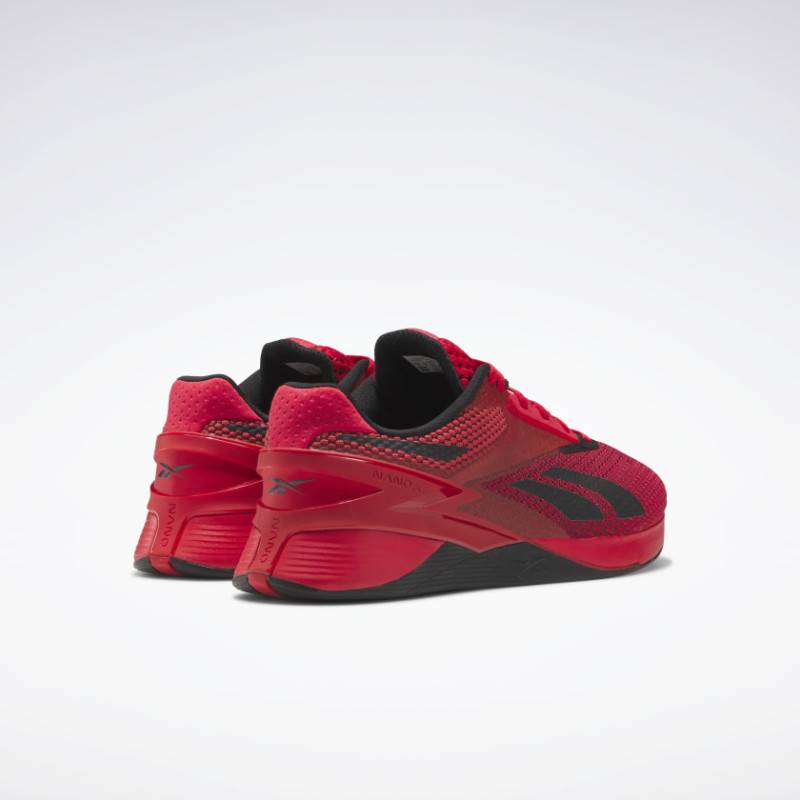 Man Shoes Reebok Nano X3 - red - HP6043