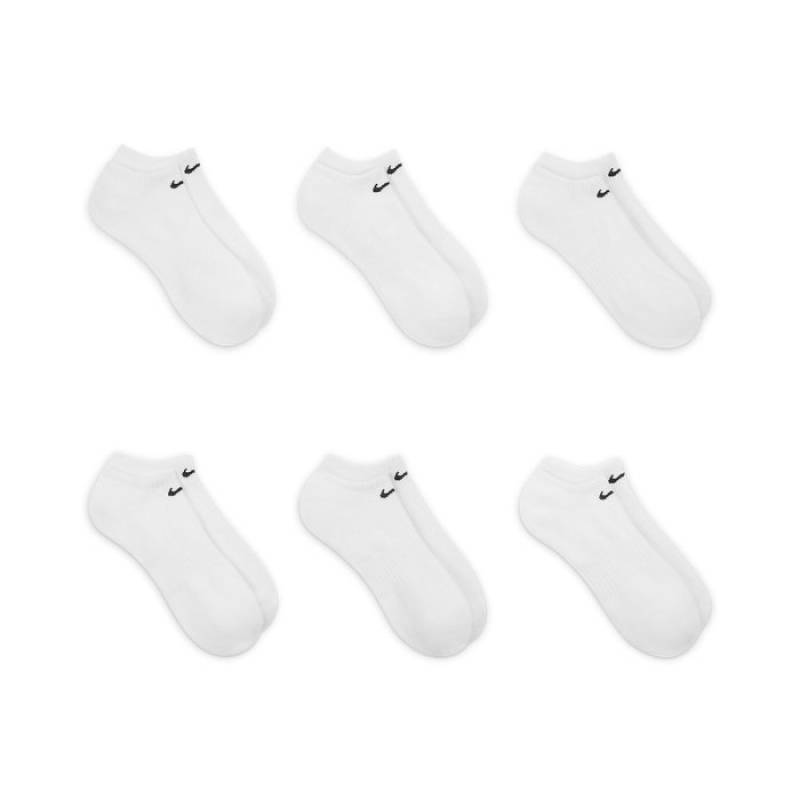 Socks Nike Everyday Cushioned - 6 pairů - white