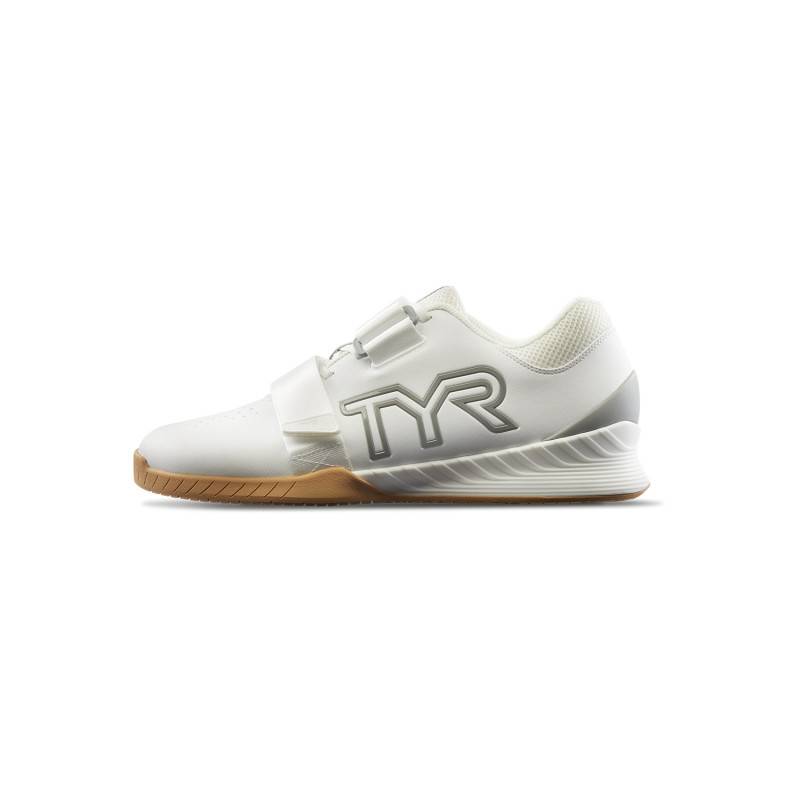 Weightlifting Shoes TYR L-1 Lifter - white