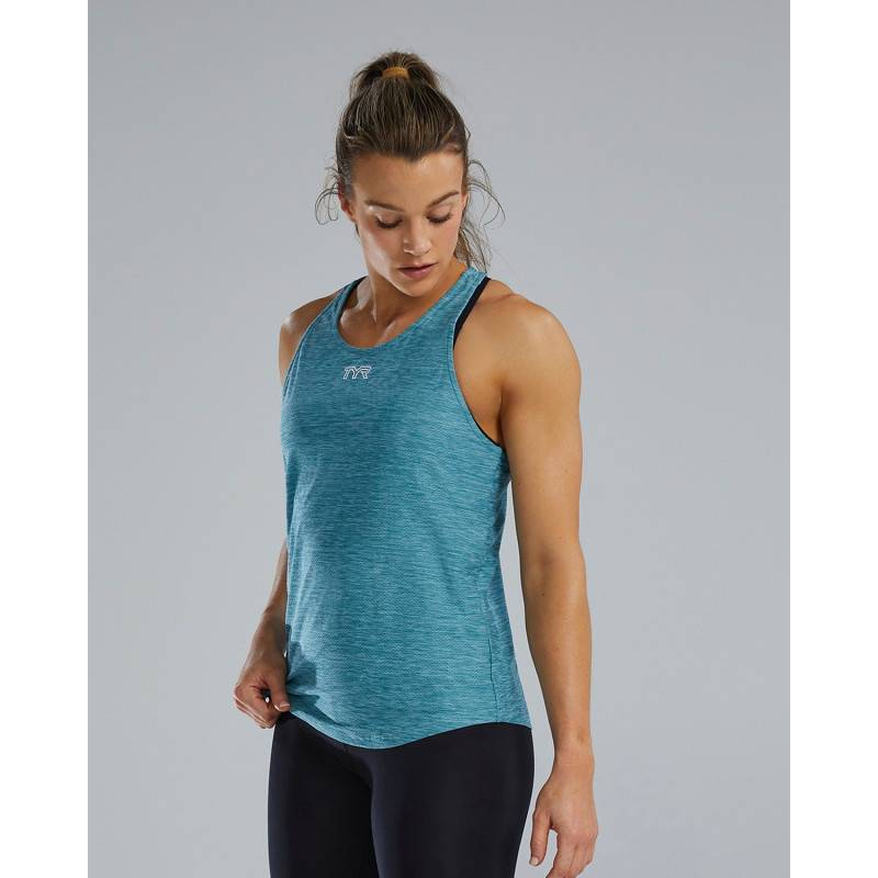 Woman top TYR Airtec Delphinium