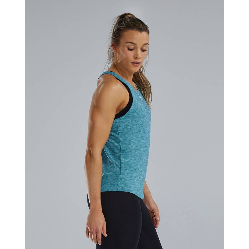 Woman top TYR Airtec Delphinium