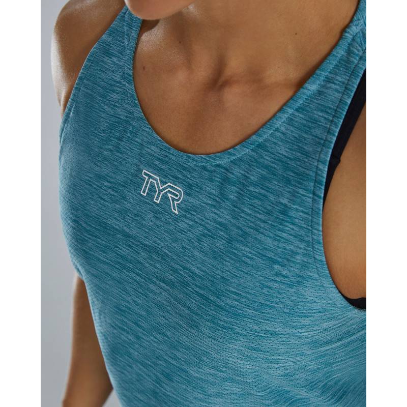 Woman top TYR Airtec Delphinium