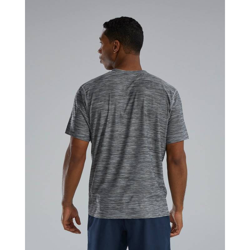 Man T-Shirt TYR Airtec - Grey