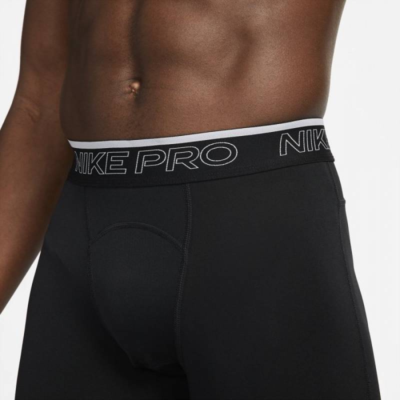 Pánské dlouhé šortky Nike Pro Dri-FIT černé