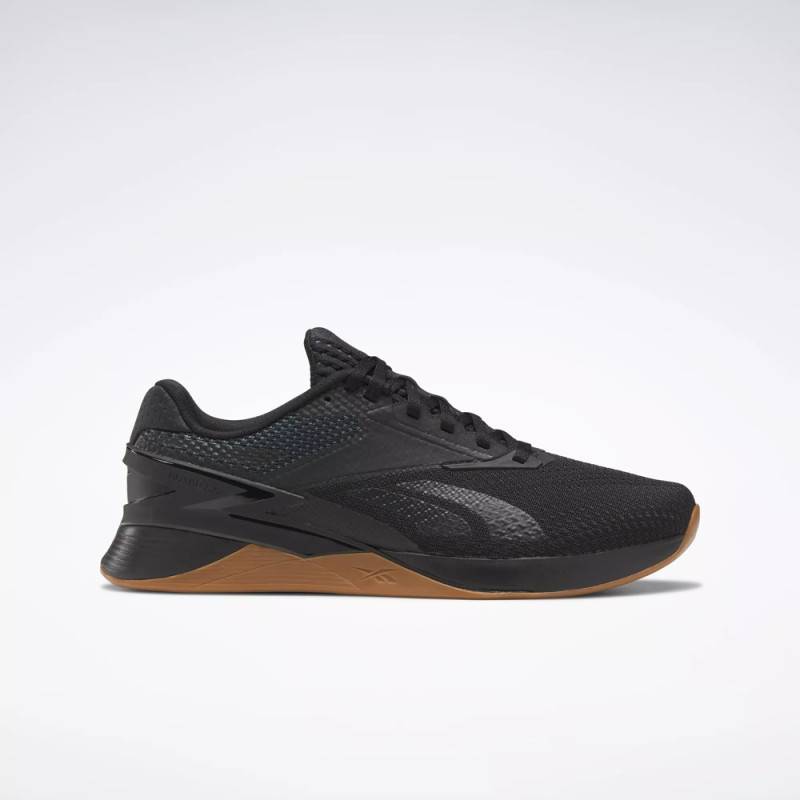 Man Shoes Reebok Nano X3 - black