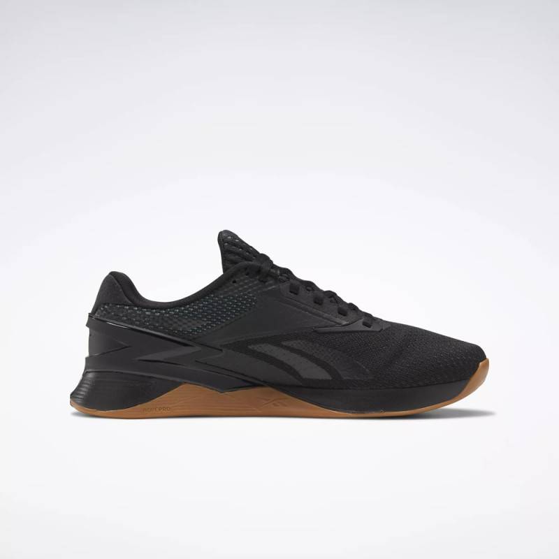 Man Shoes Reebok Nano X3 - black