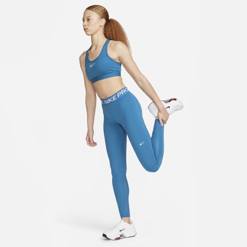 Nike Pro Training 365 leggings in bright blue