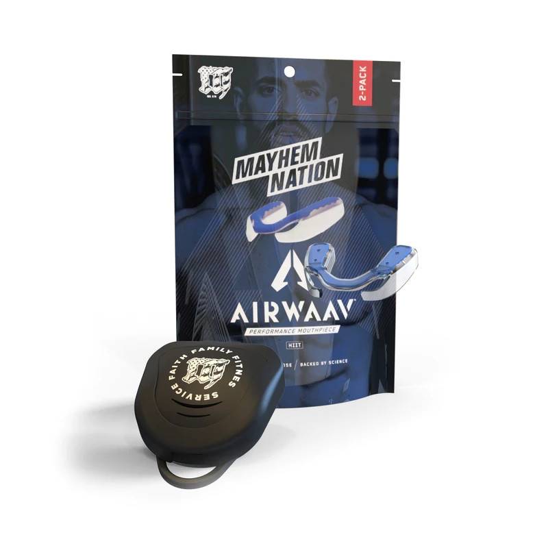 Náustek AIRWAAV HIIT - MAYHEM EDITION (2-PACK)