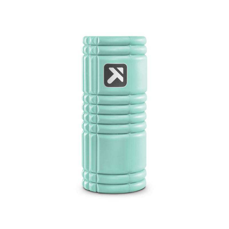 Masážní pěnový válec Foam Roller GRID - Tyrkysová - Trigger Point