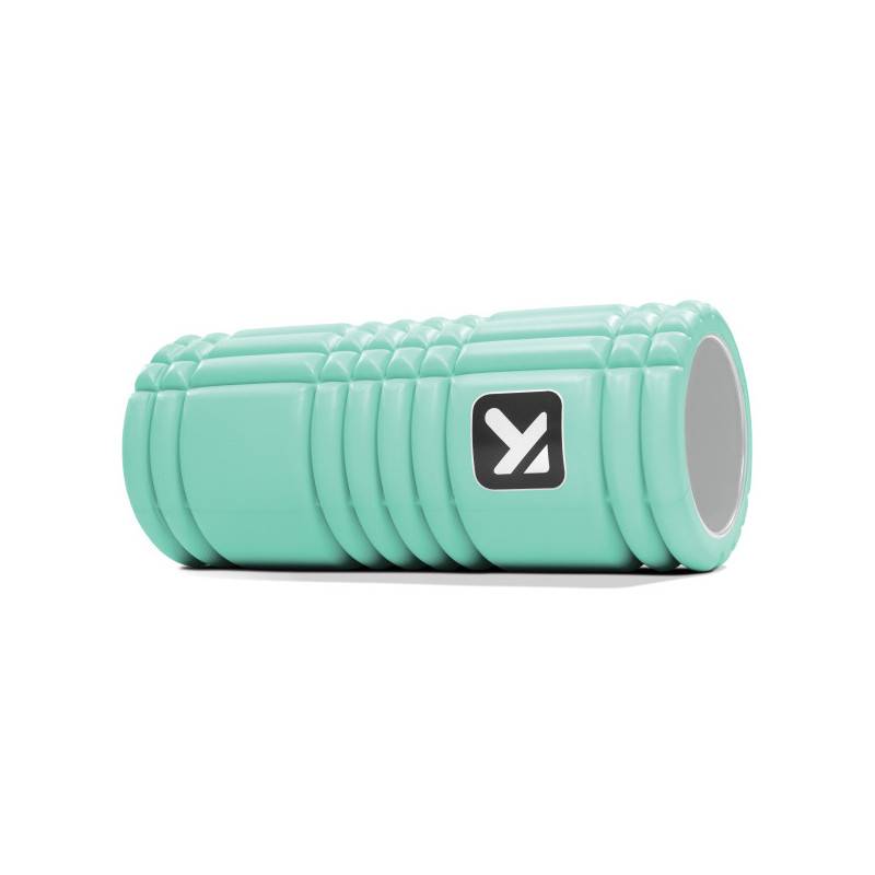 Masážní pěnový válec Foam Roller GRID - Tyrkysová - Trigger Point