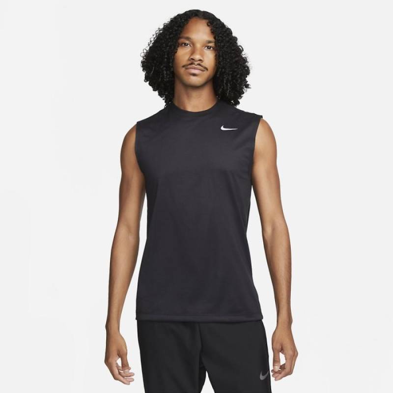 Man Top Nike DRI-FIT LEGEND - black