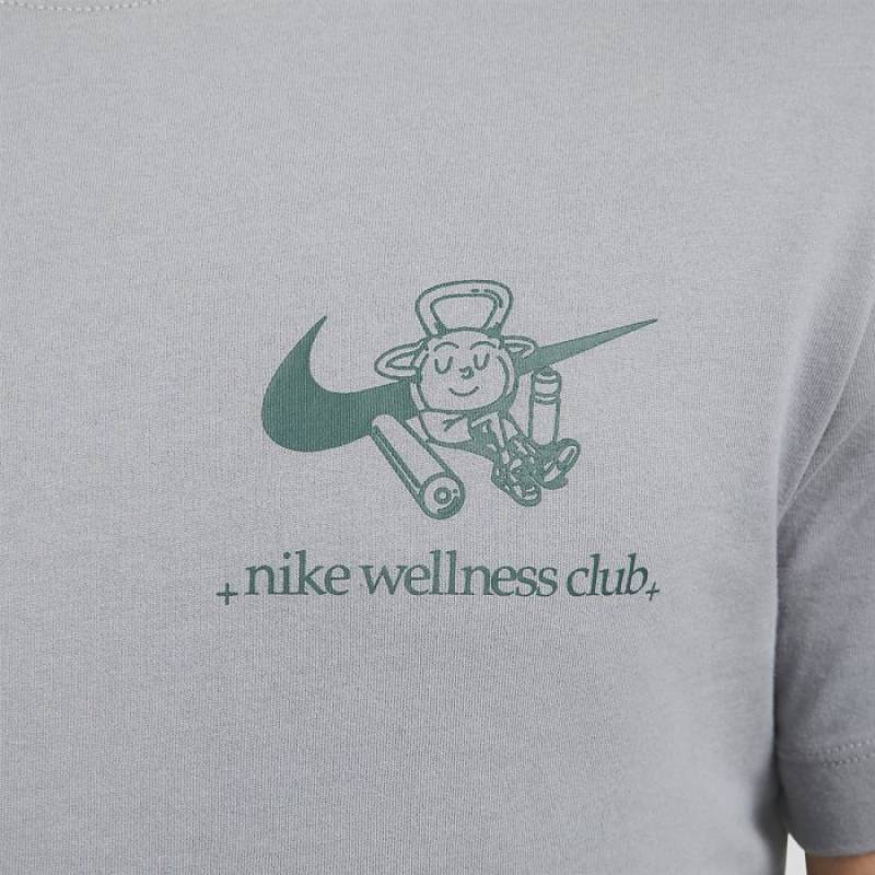 Man T-Shirt Nike DRI-FIT grey