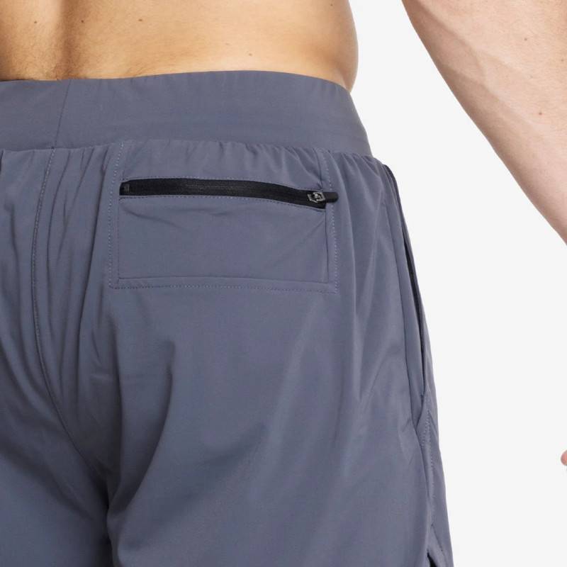 Man Shorts Picsil Premium 2 v 1 compression + Shorts - grey