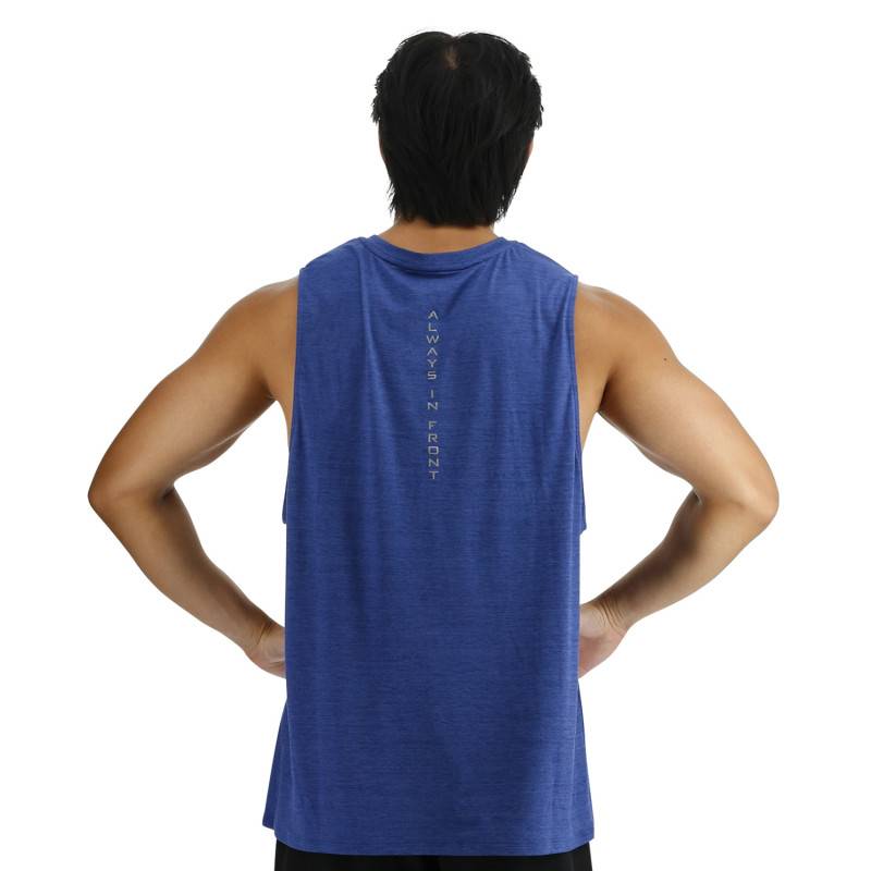 Herren-Tanktop MUCSLE TYR - blau