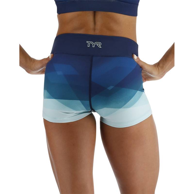 Woman Shorts TYR Base Kinetic Forge