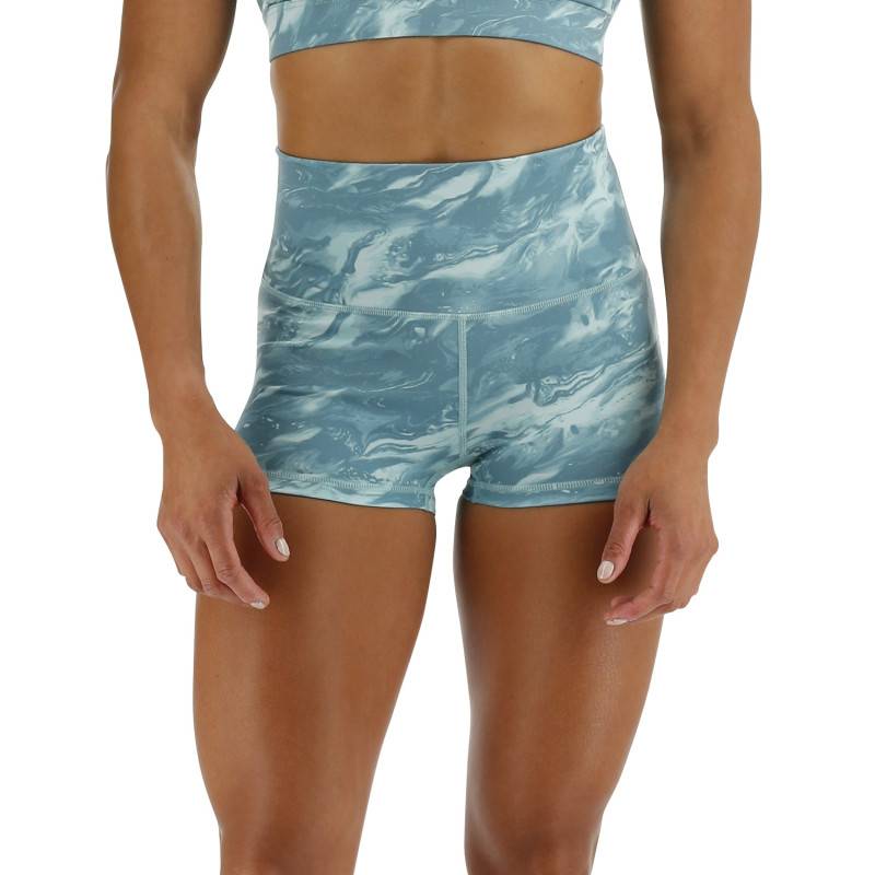 Woman Shorts TYR Base Kinetic 2 Aqueous