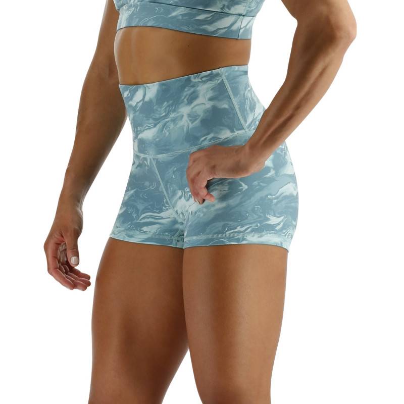 Woman Shorts TYR Base Kinetic 2 Aqueous