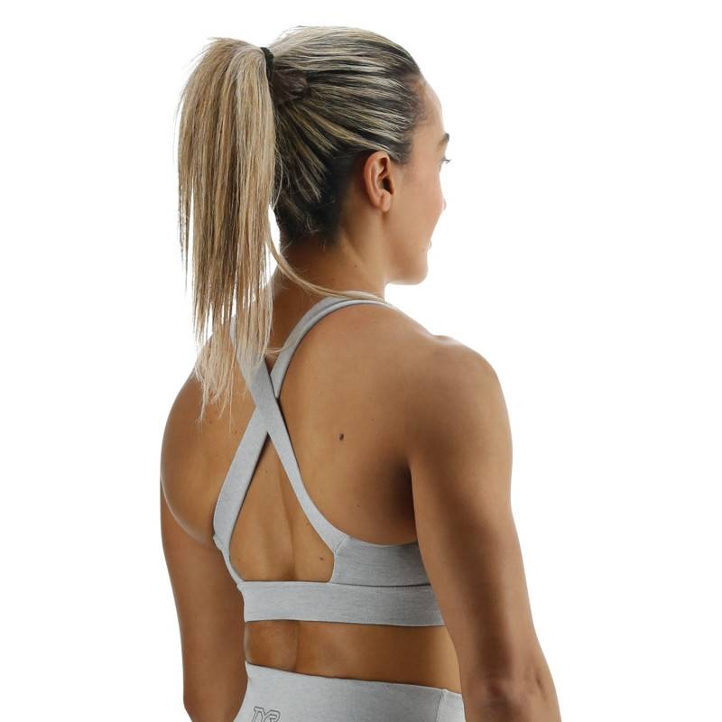 Woman Bra TYR Crossback Heather