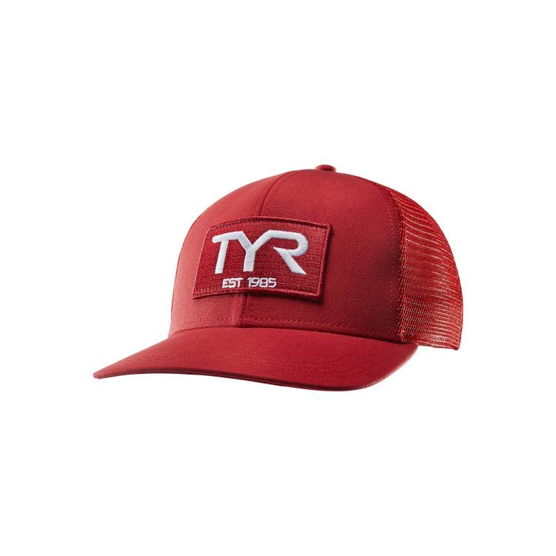 Kšiltovka TYR red trucker