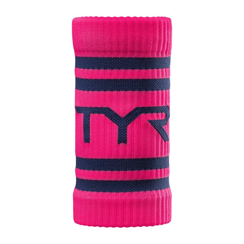 TYR Wristbands - pink navy