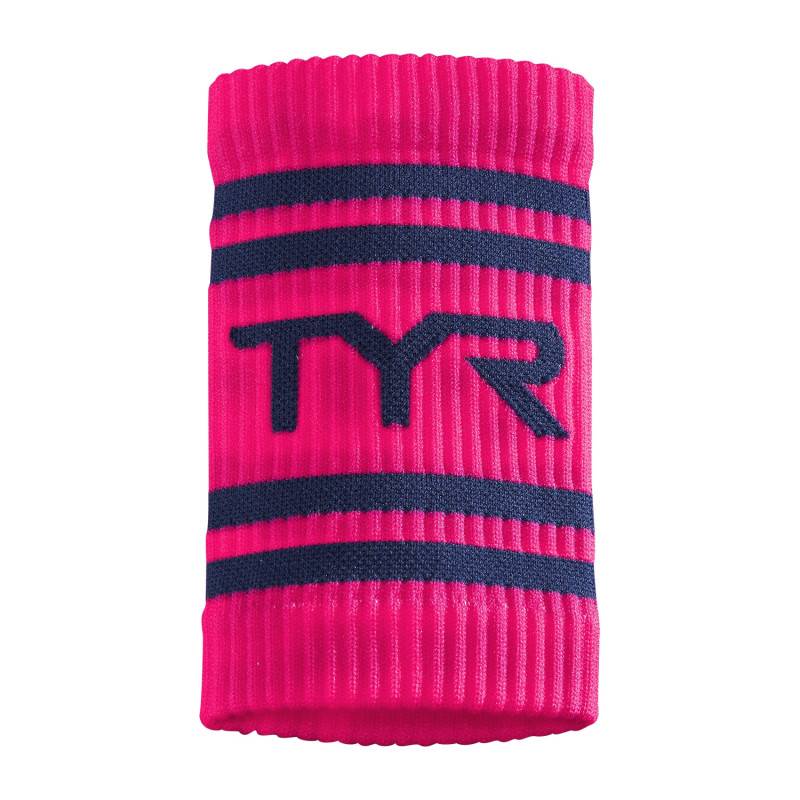 TYR Wristbands - pink navy