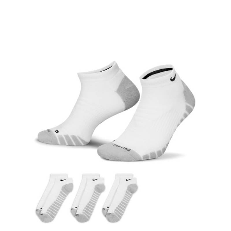 Tréninkové ponožky Nike Everyday Max white(3 páry)