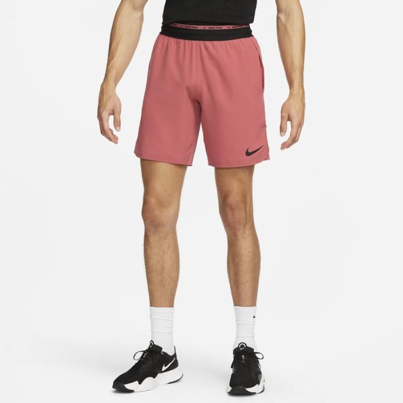 Man Shorts Nike Pro Flex Rep Pro Collection lososové