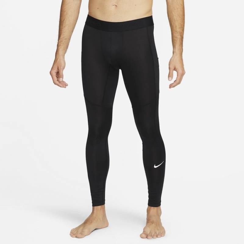 Pánské legíny Nike Pro - černé