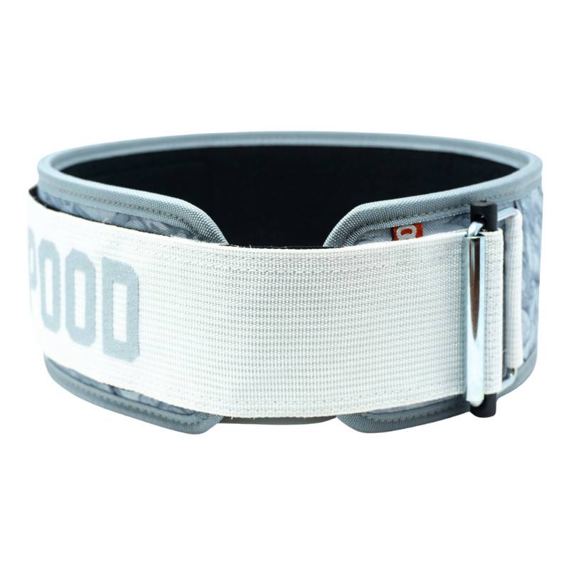 Weightlifting belt 2POOD - White Marble