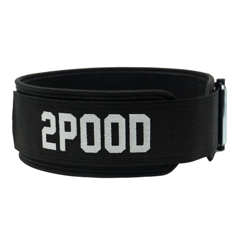 Weightlifting belt 2POOD - CrossFit black