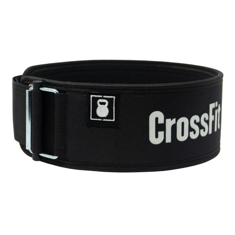 Weightlifting belt 2POOD - CrossFit black