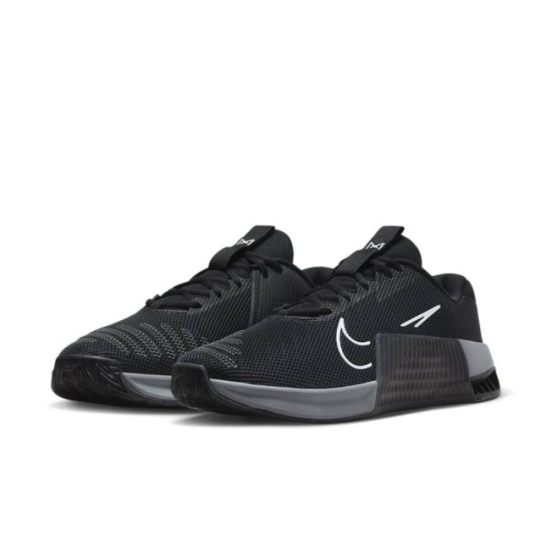 Man Shoes for CrossFit Nike Metcon 9 - black grey