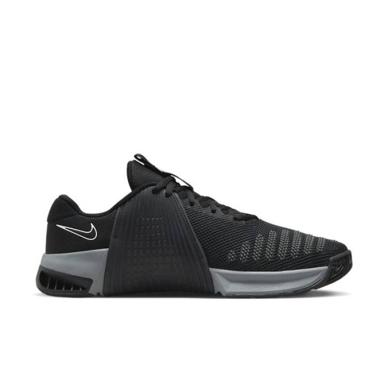 Man Shoes for CrossFit Nike Metcon 9 - black grey