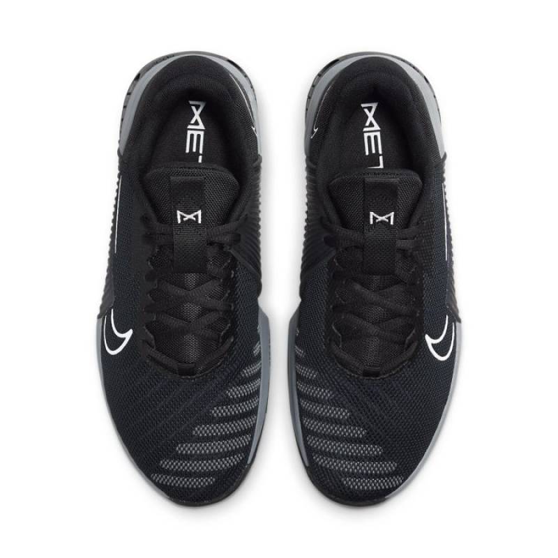 Man Shoes for CrossFit Nike Metcon 9 - black grey