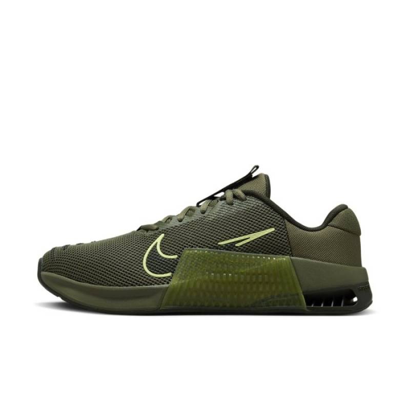 Man Shoes for CrossFit Nike Metcon 9 - dark green