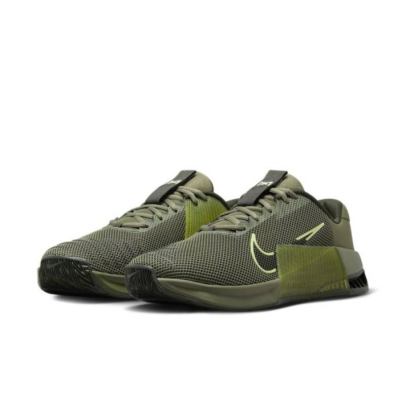 Man Shoes for CrossFit Nike Metcon 9 - dark green