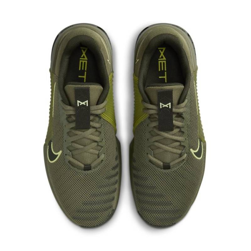 Man Shoes for CrossFit Nike Metcon 9 - dark green