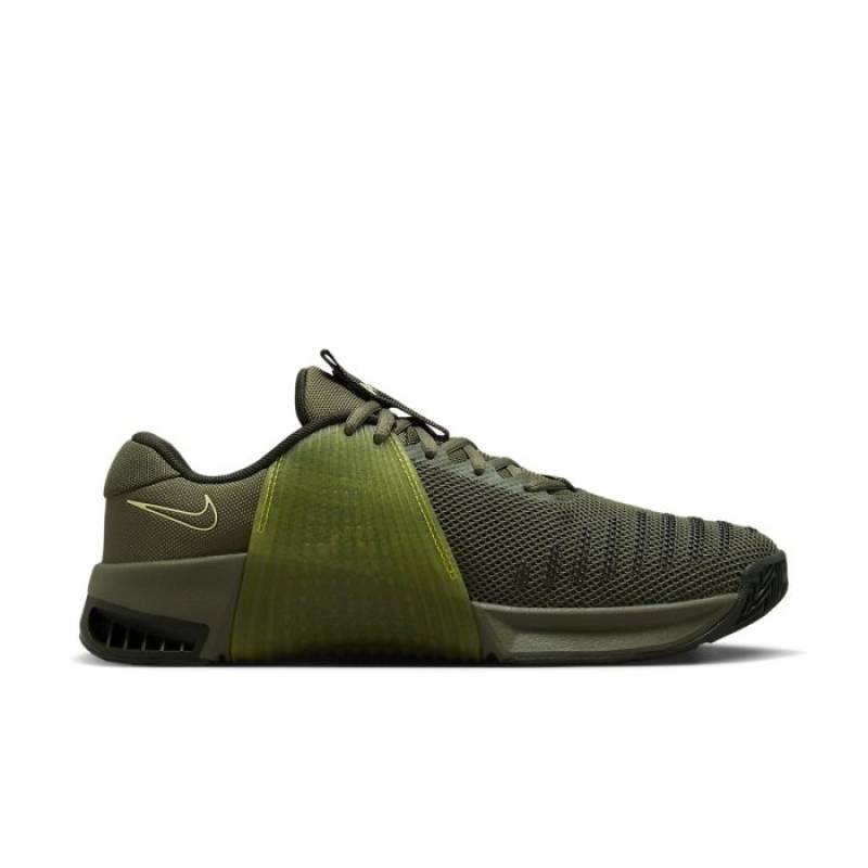 Man Shoes for CrossFit Nike Metcon 9 - dark green