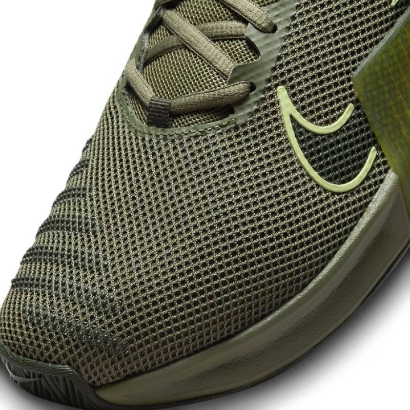 Man Shoes for CrossFit Nike Metcon 9 - dark green