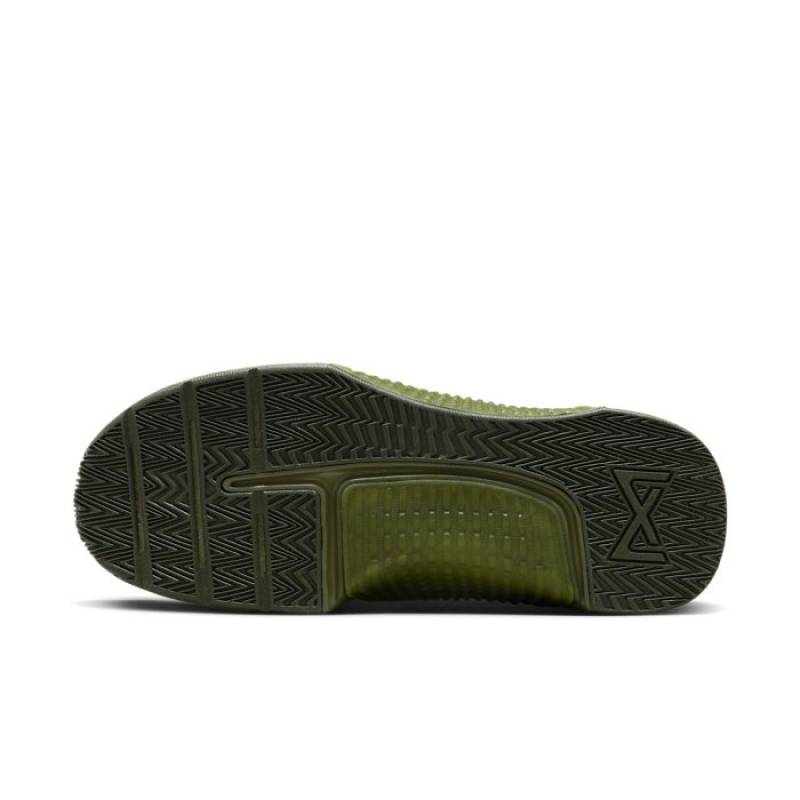 Man Shoes for CrossFit Nike Metcon 9 - dark green