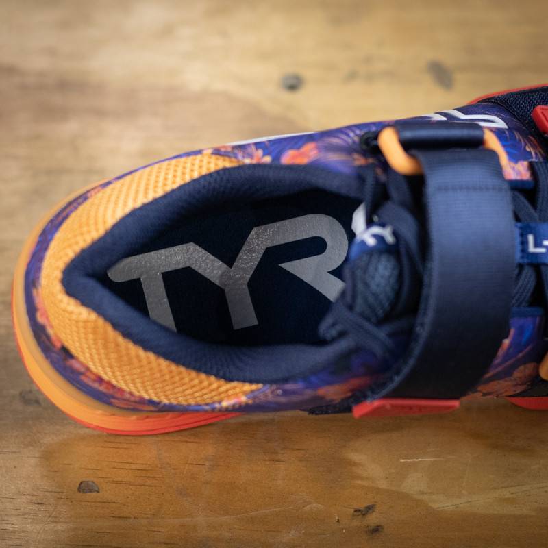 Weightlifting Shoes TYR L-1 Lifter - purple/multi