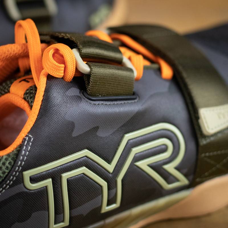 Weightlifting Shoes TYR L-1 Lifter - camo/black