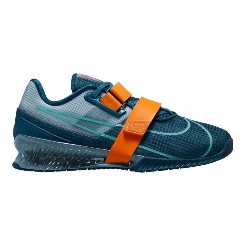 Vzpěračské boty Nike Romaleos 4 - blue/orange